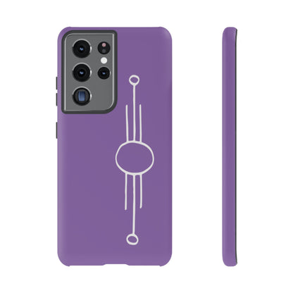 Alignment #1 · Tough Case (Light Purple)