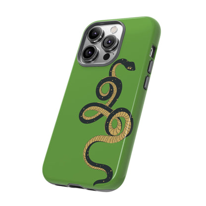 Mystic Serpent #1 · Tough Phone Cases (Light Green)