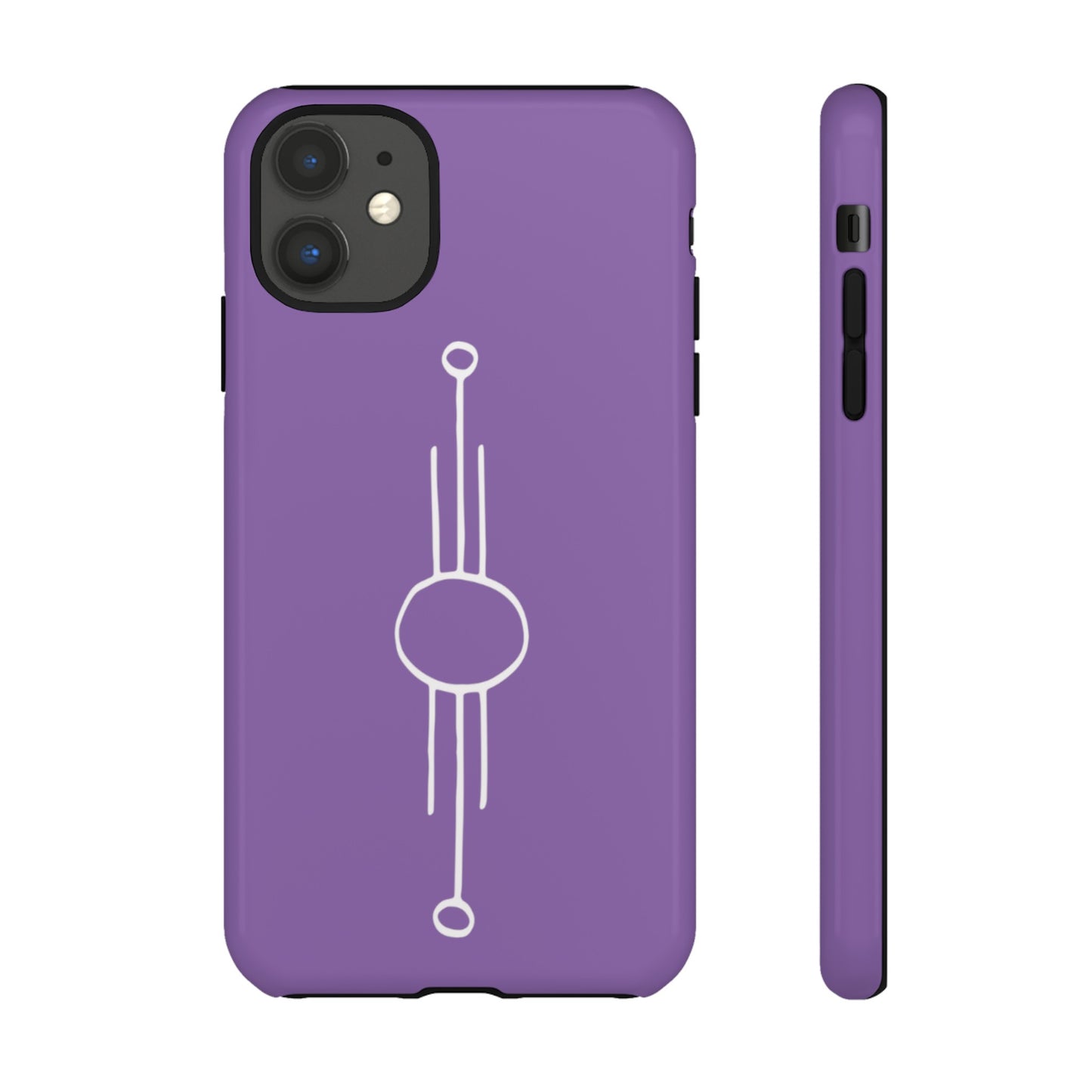 Alignment #1 · Tough Case (Light Purple)