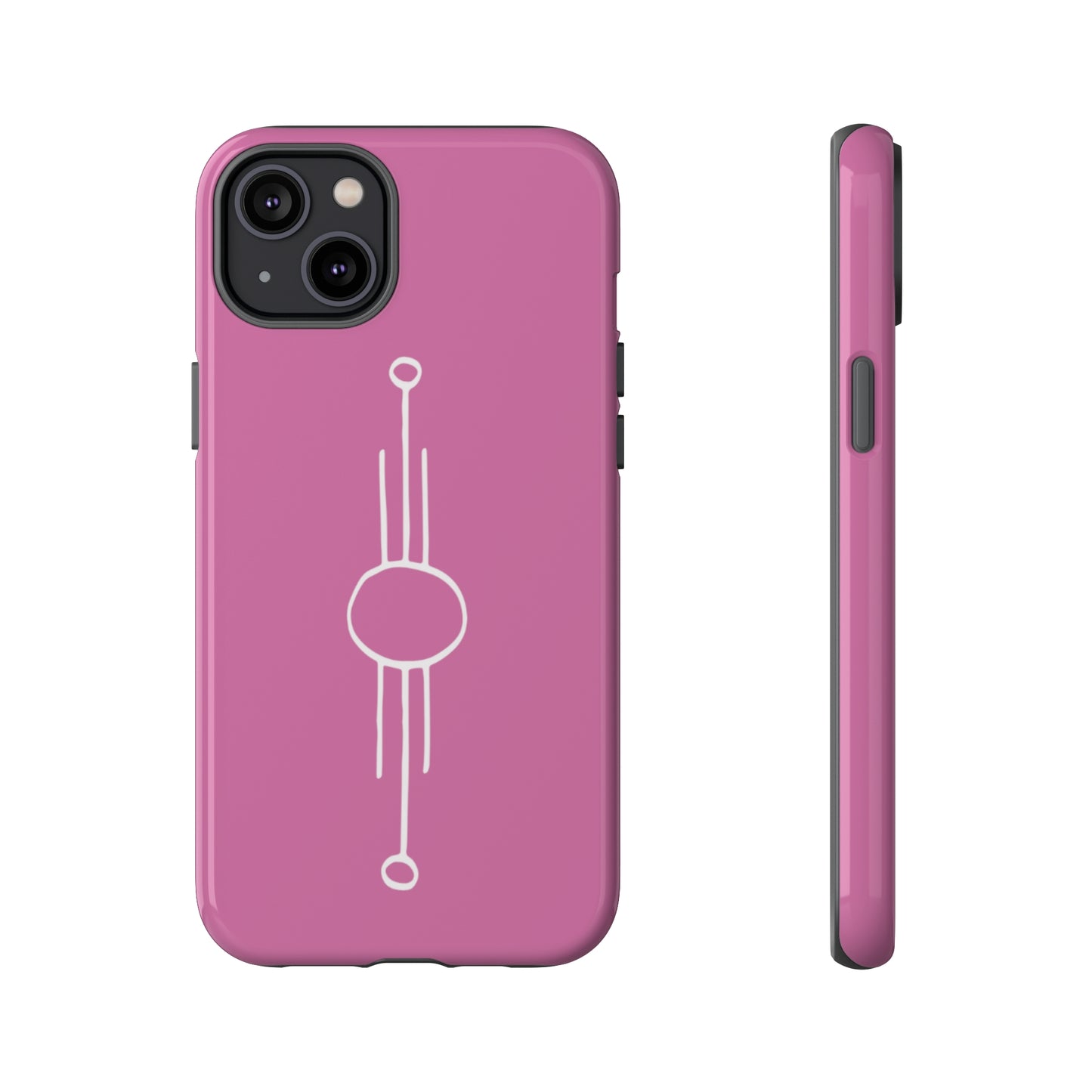 Alignment #1 · Tough Case (Light Pink)