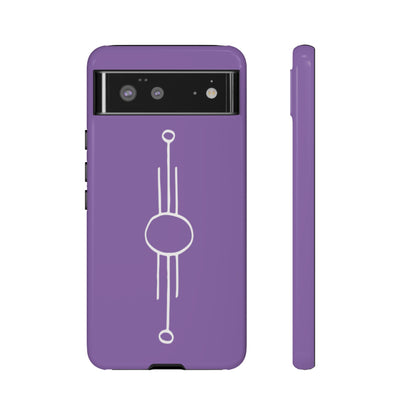 Alignment #1 · Tough Case (Light Purple)