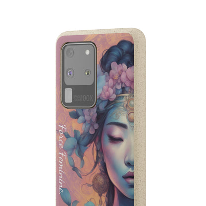 Wild Orchid Goddess #1 · Biodegradable Cases