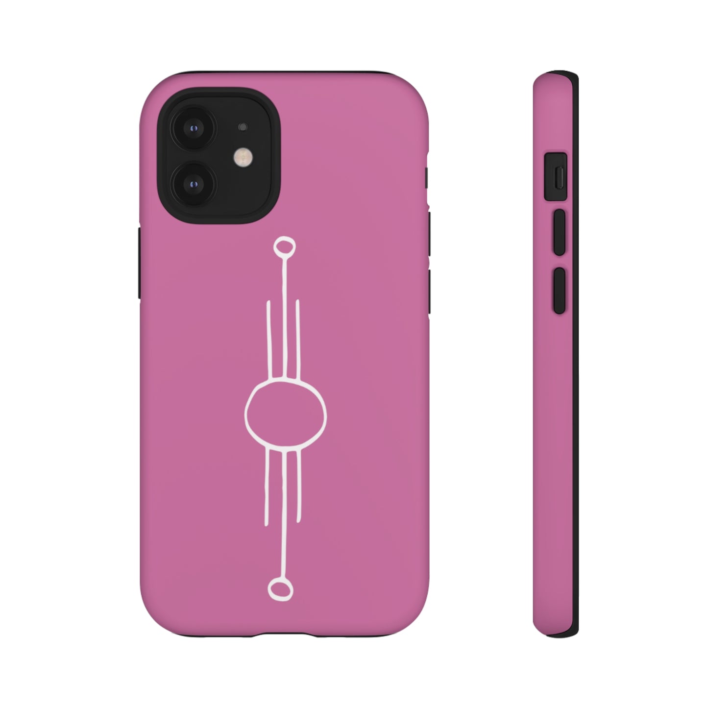 Alignment #1 · Tough Case (Light Pink)