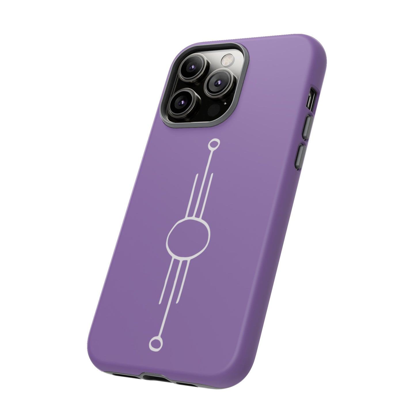 Alignment #1 · Tough Case (Light Purple)