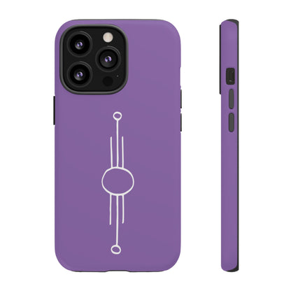 Alignment #1 · Tough Case (Light Purple)