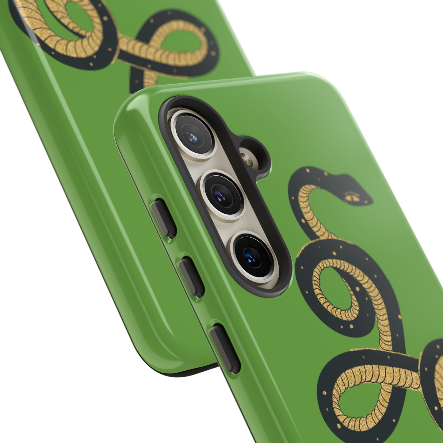 Mystic Serpent #1 · Tough Phone Cases (Light Green)