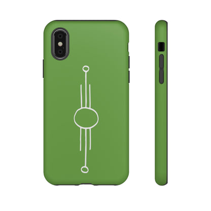 Alignment #1 · Tough Case (Light Green)