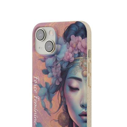 Wild Orchid Goddess #1 · Biodegradable Cases