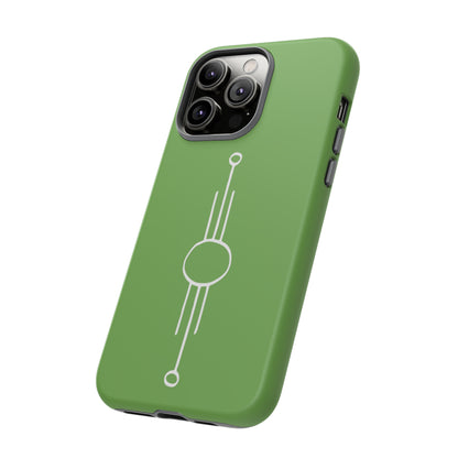 Alignment #1 · Tough Case (Light Green)