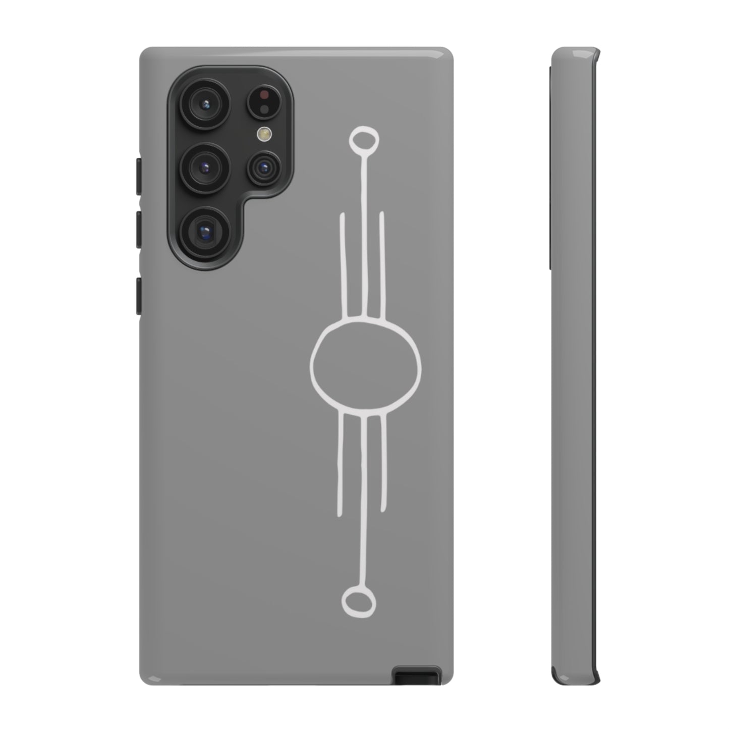 Alignment #1 · Tough Case (Grey)