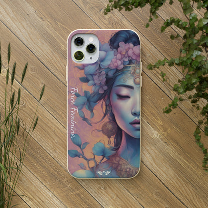 Wild Orchid Goddess #1 · Biodegradable Cases