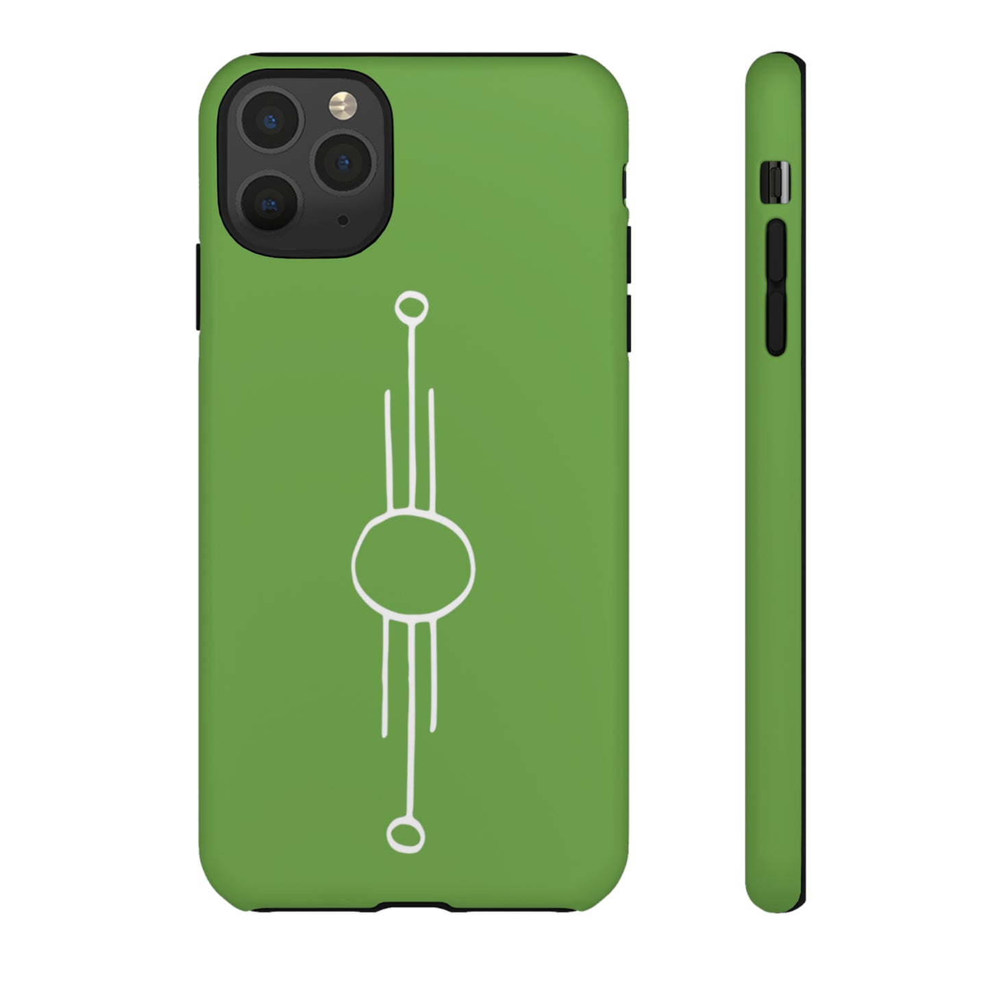 Alignment #1 · Tough Case (Light Green)