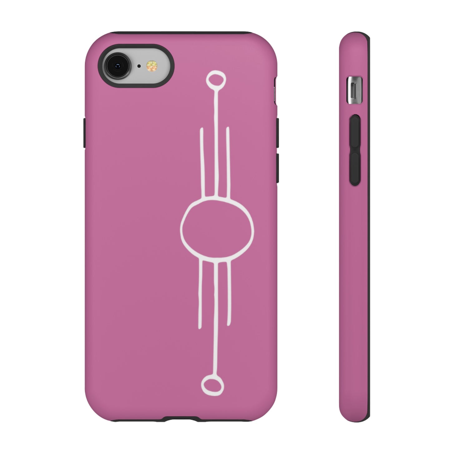 Alignment #1 · Tough Case (Light Pink)