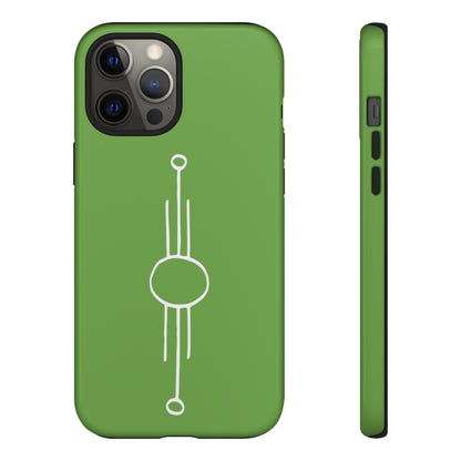 Alignment #1 · Tough Case (Light Green)