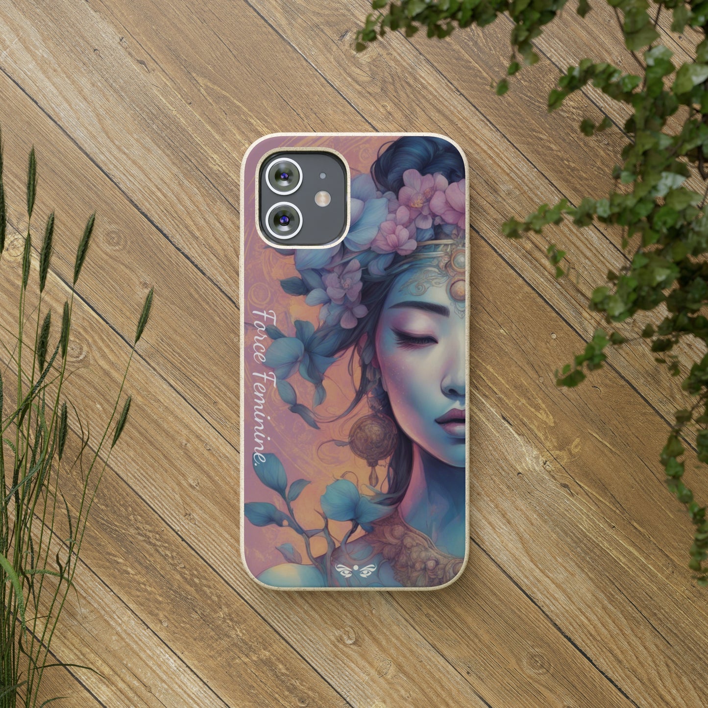 Wild Orchid Goddess #1 · Biodegradable Cases