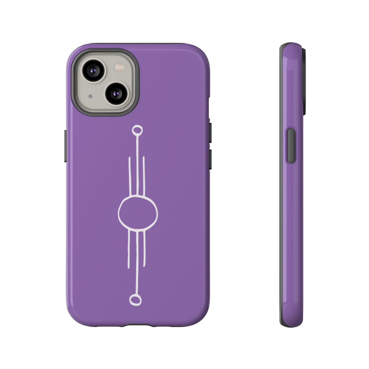 Alignment #1 · Tough Case (Light Purple)