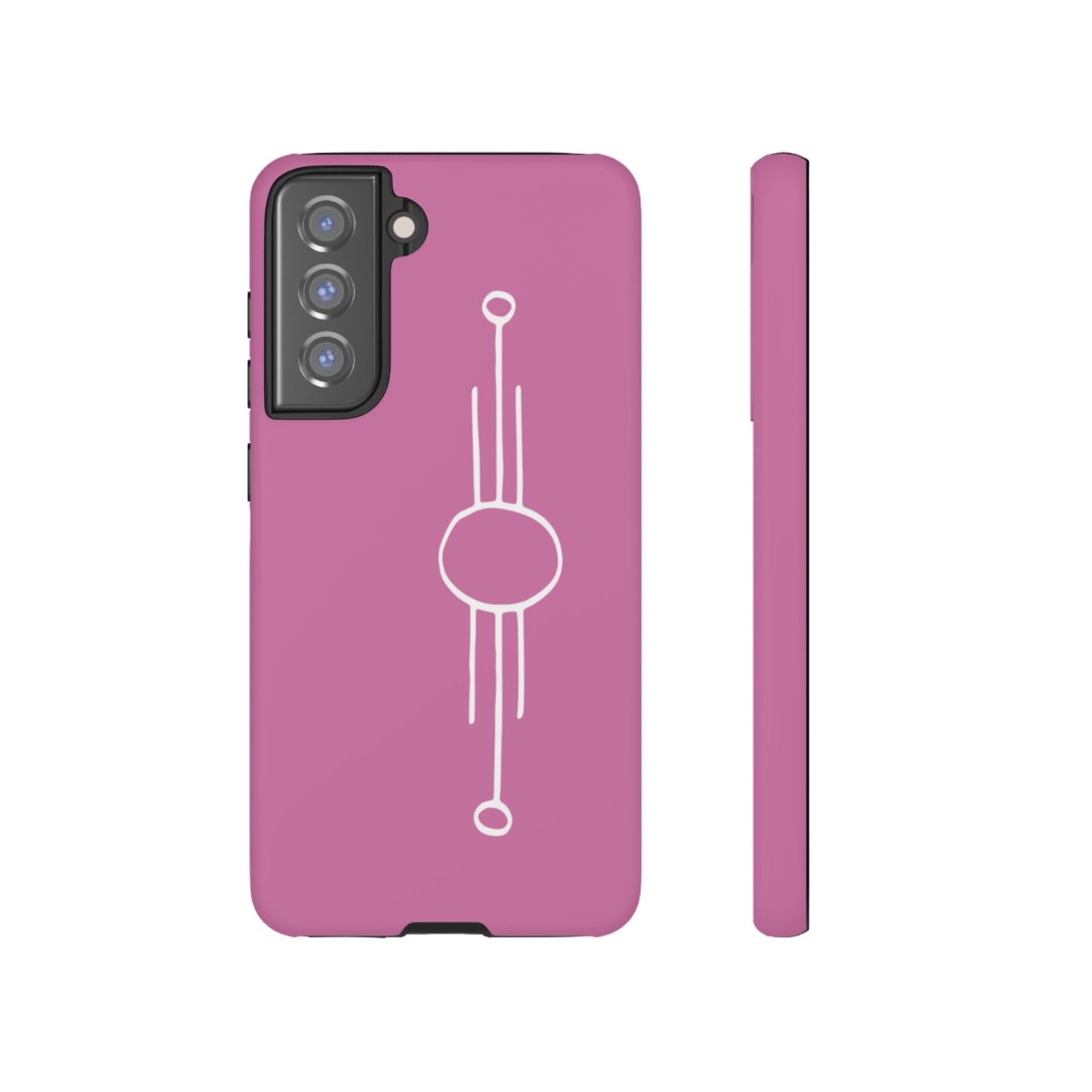 Alignment #1 · Tough Case (Light Pink)