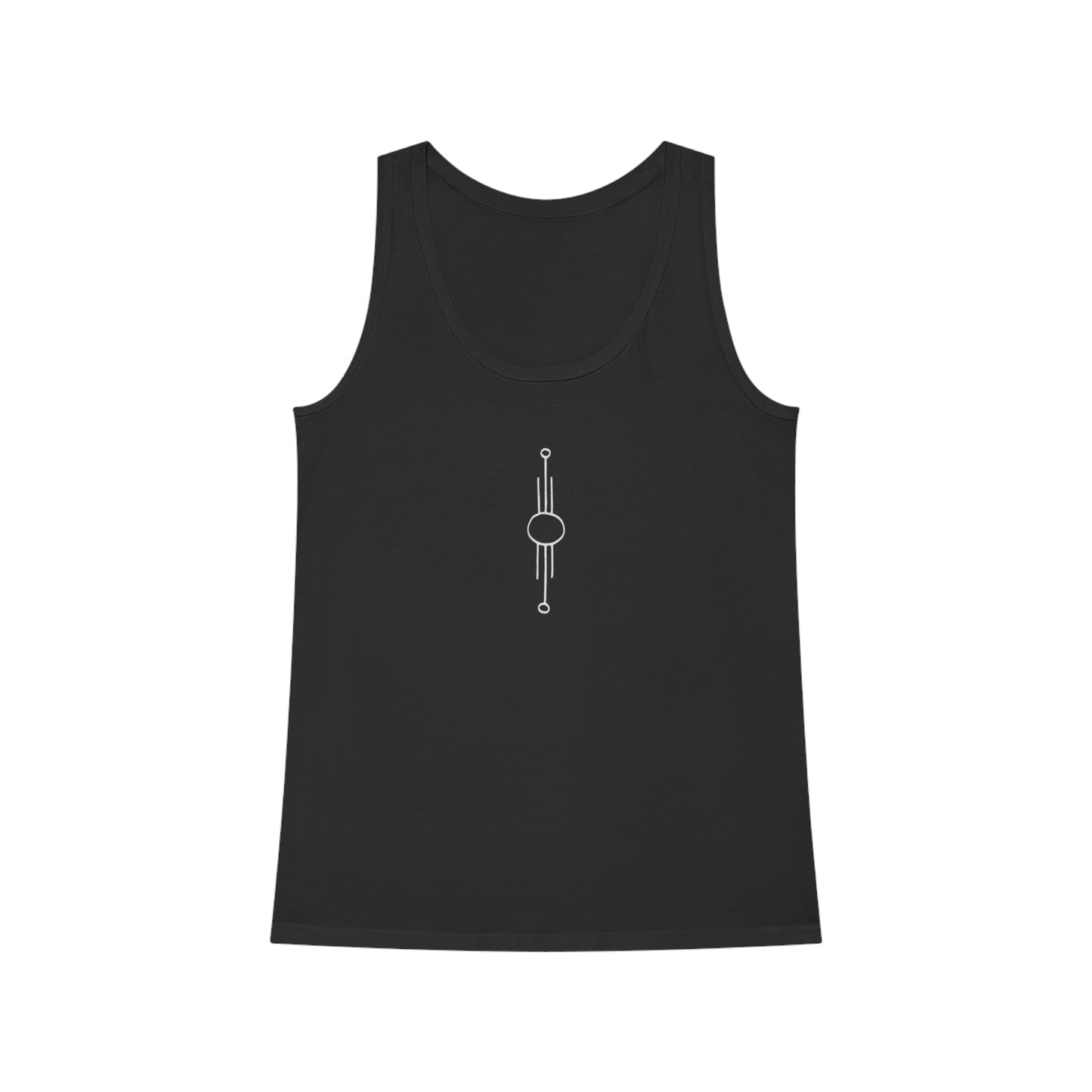 Alignment #1 · Vegan Women's Tank Top (Black)