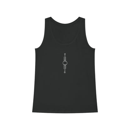 Alignment #1 · Vegan Women's Tank Top (Black)