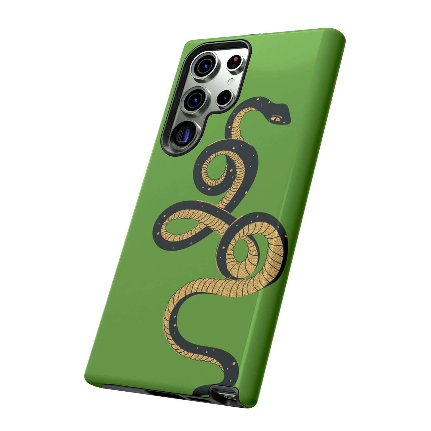 Mystic Serpent #1 · Tough Phone Cases (Light Green)