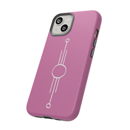 Alignment #1 · Tough Case (Light Pink)