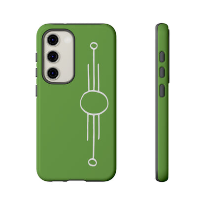 Alignment #1 · Tough Case (Light Green)