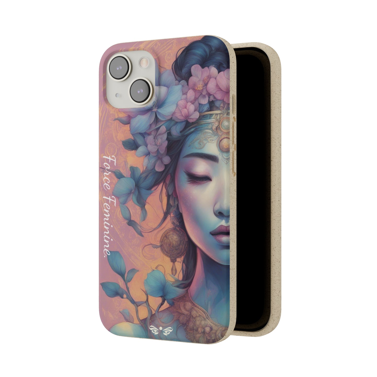 Wild Orchid Goddess #1 · Biodegradable Cases