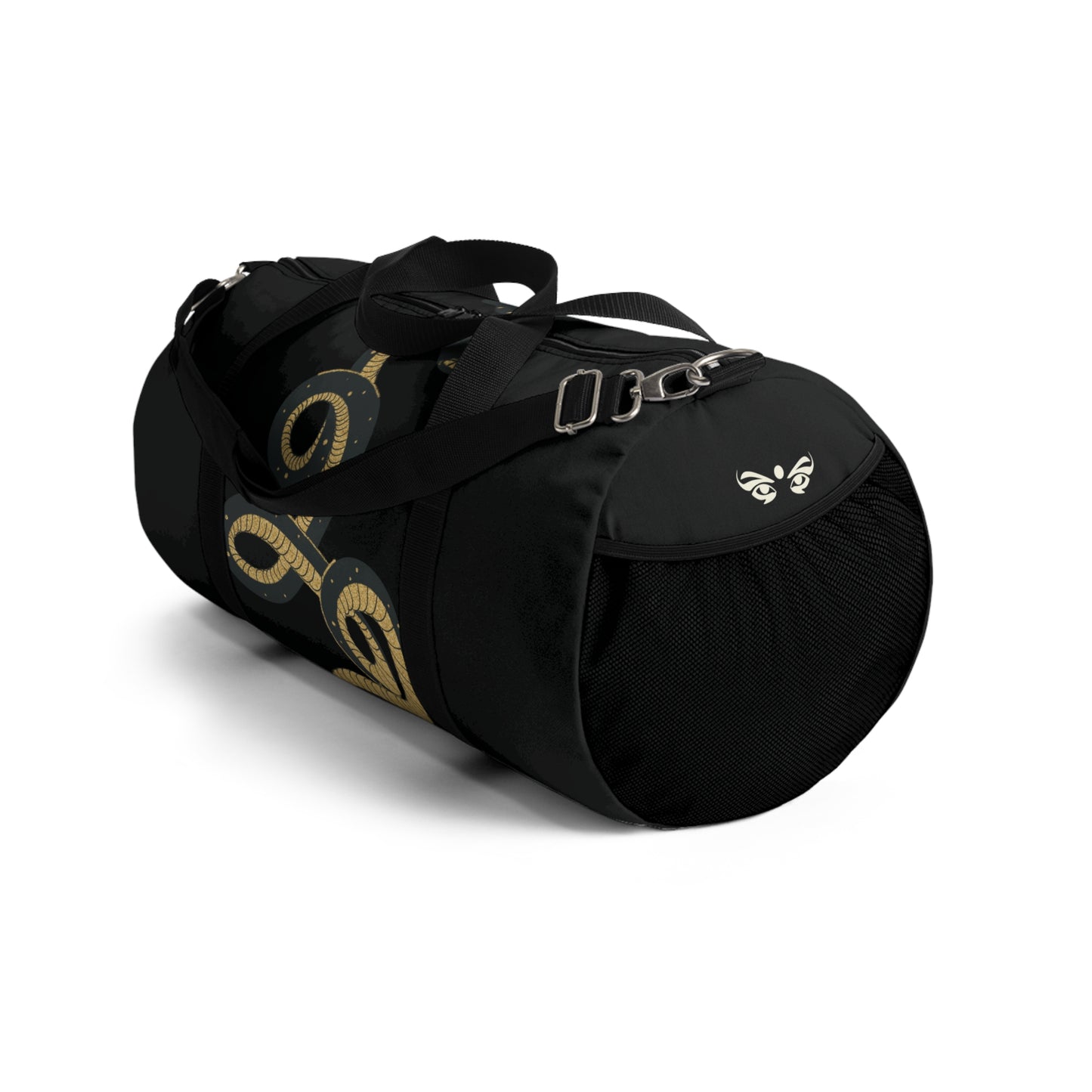 Mystic Serpent #1 · Duffel Bag (Black)