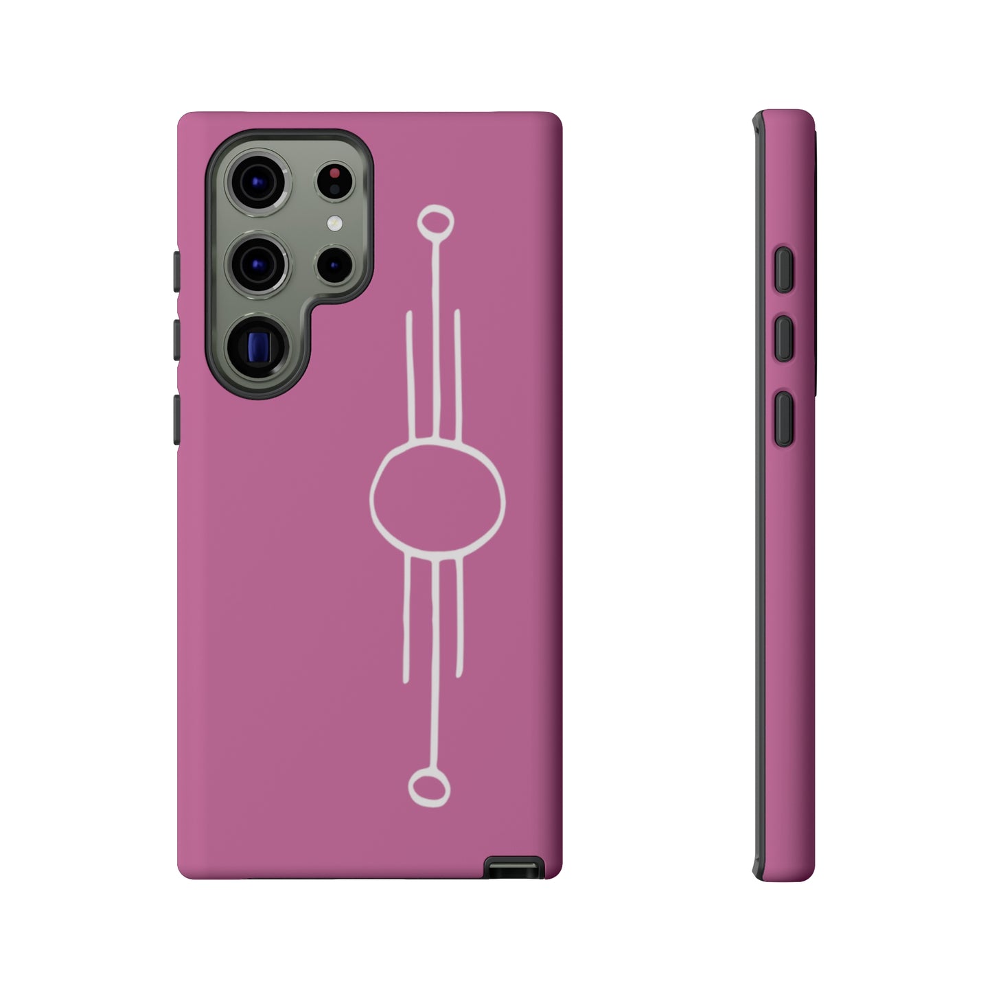 Alignment #1 · Tough Case (Light Pink)