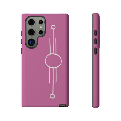 Alignment #1 · Tough Case (Light Pink)