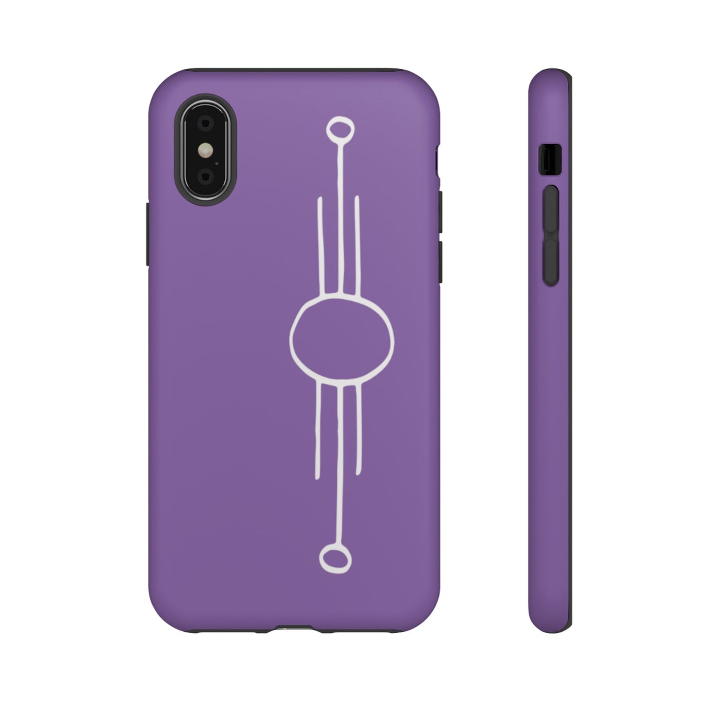 Alignment #1 · Tough Case (Light Purple)