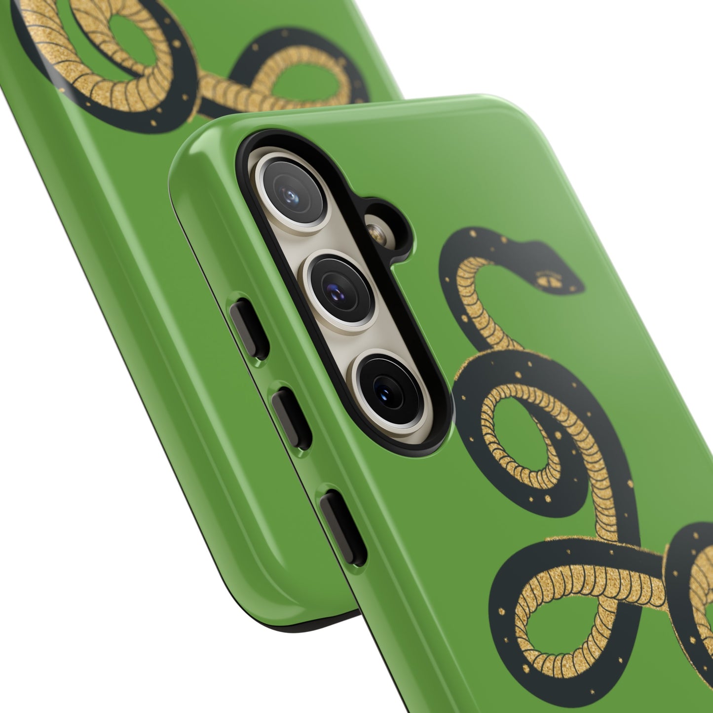 Mystic Serpent #1 · Tough Phone Cases (Light Green)