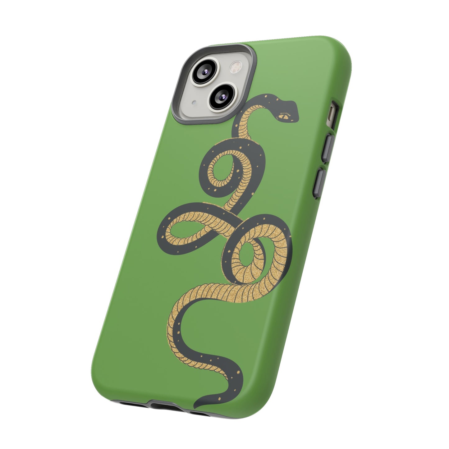 Mystic Serpent #1 · Tough Phone Cases (Light Green)