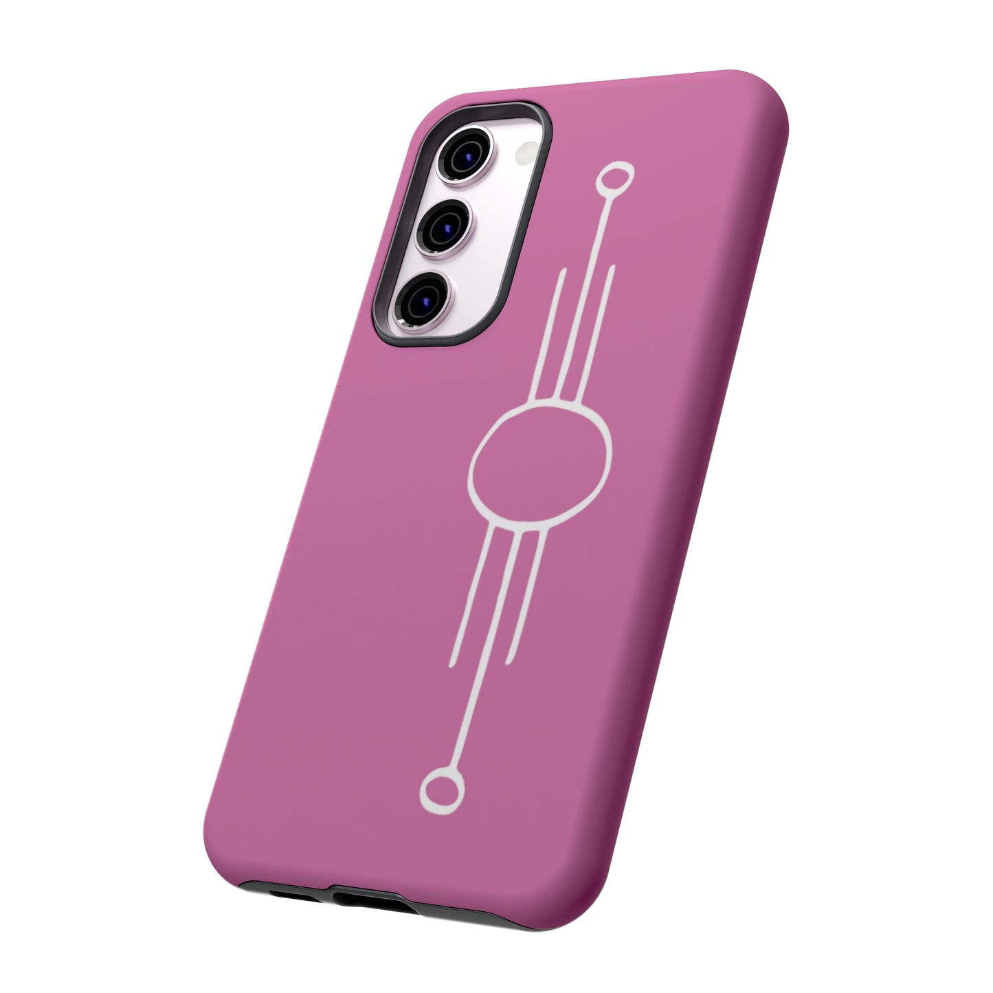 Alignment #1 · Tough Case (Light Pink)