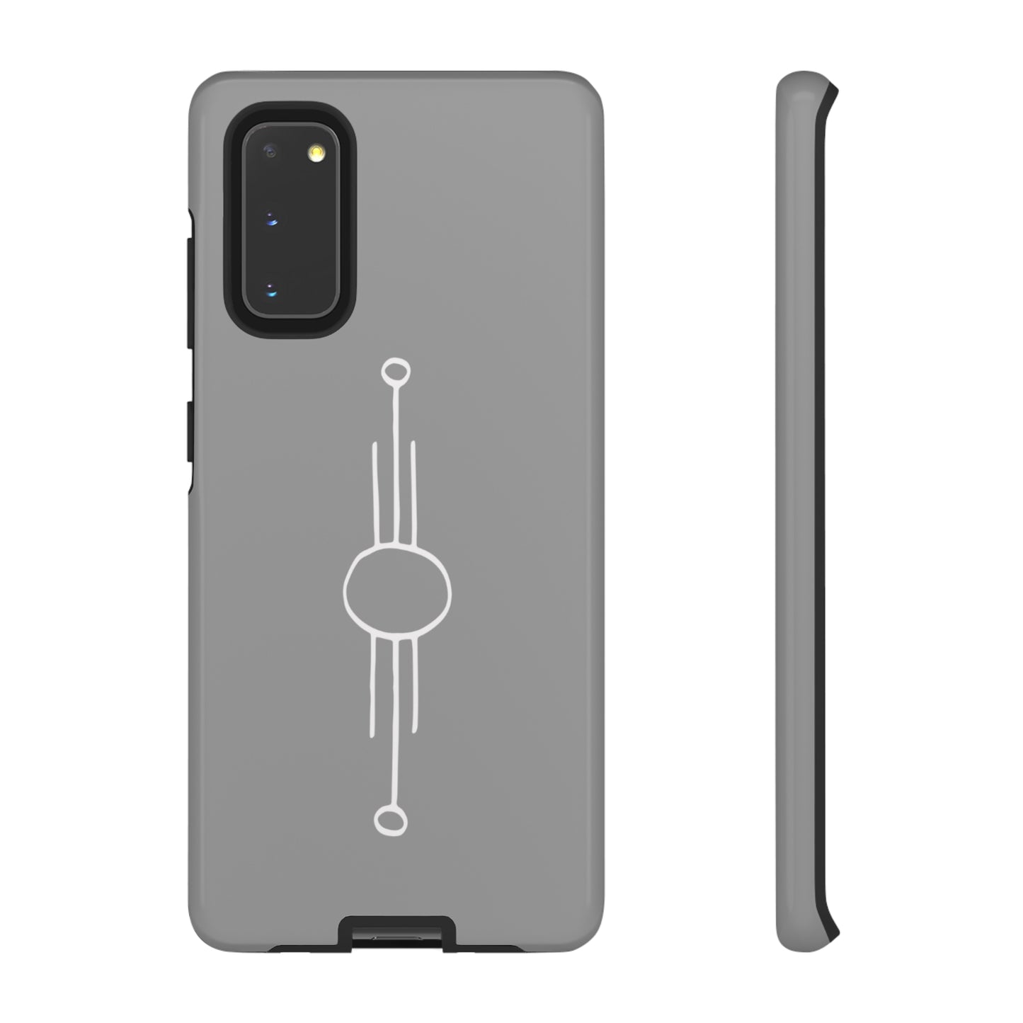 Alignment #1 · Tough Case (Grey)