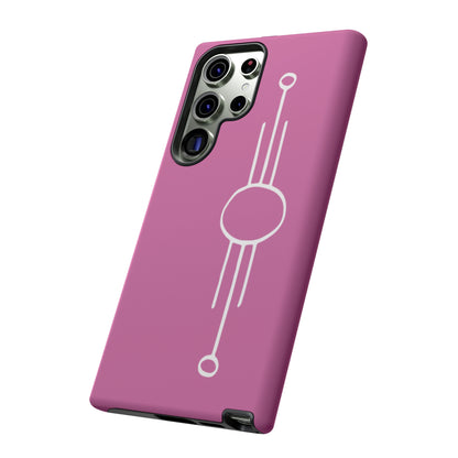 Alignment #1 · Tough Case (Light Pink)