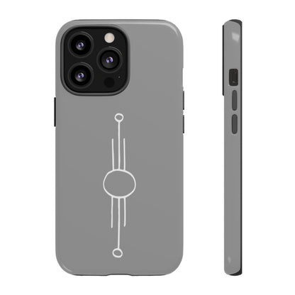 Alignment #1 · Tough Case (Grey)