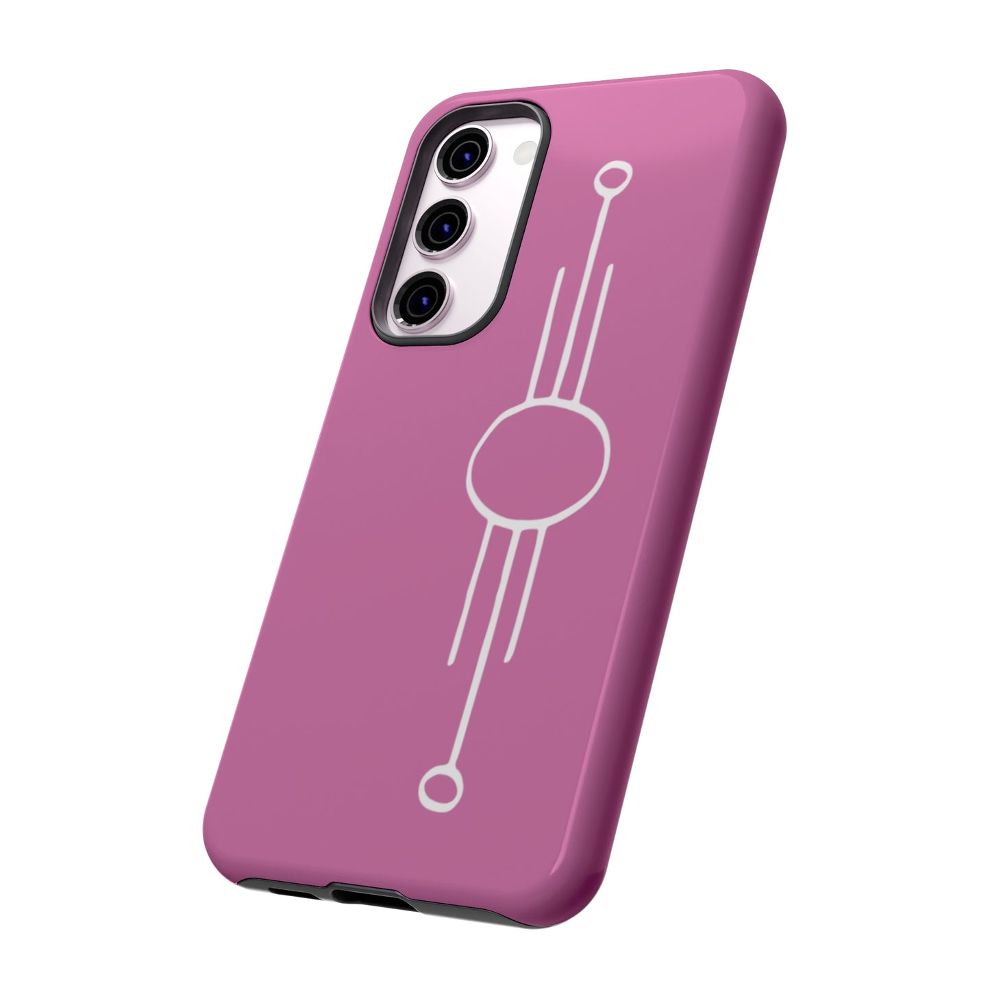 Alignment #1 · Tough Case (Light Pink)