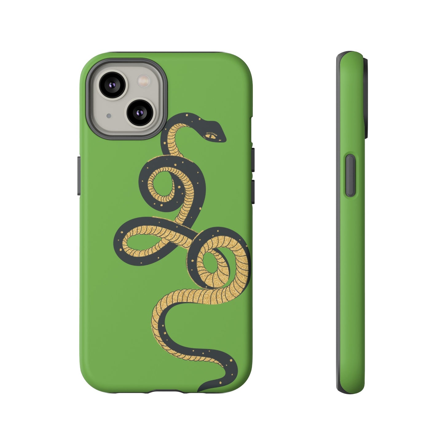 Mystic Serpent #1 · Tough Phone Cases (Light Green)