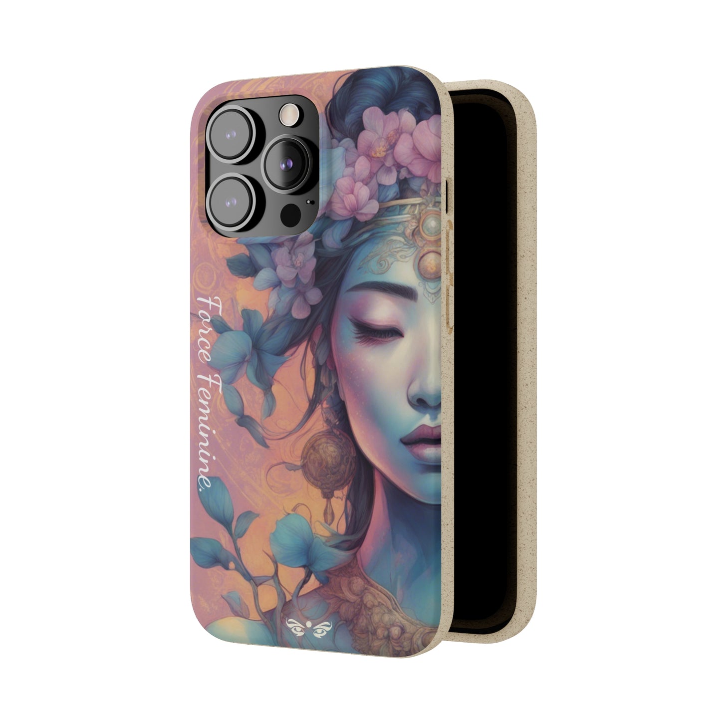 Wild Orchid Goddess #1 · Biodegradable Cases