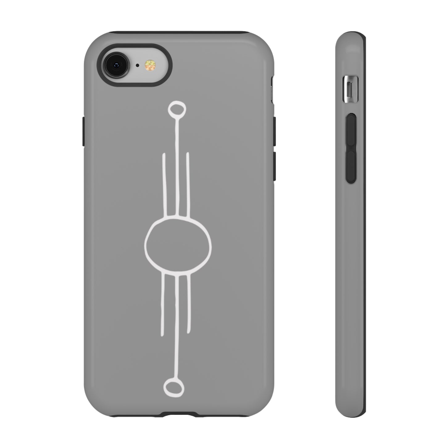 Alignment #1 · Tough Case (Grey)