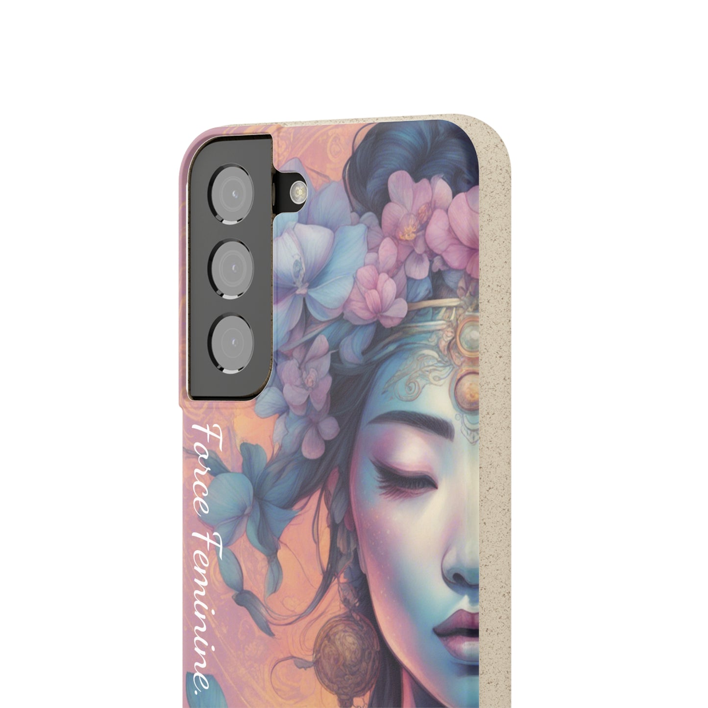 Wild Orchid Goddess #1 · Biodegradable Cases