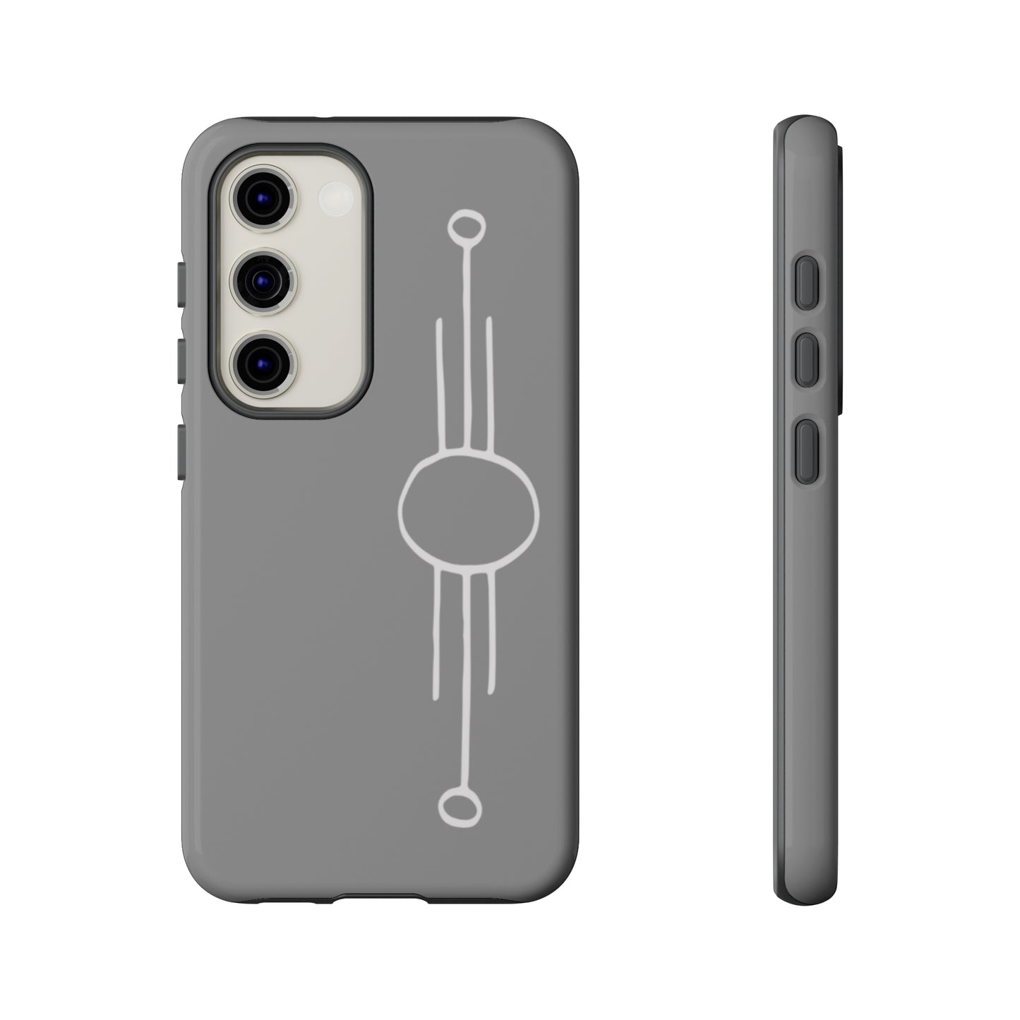 Alignment #1 · Tough Case (Grey)