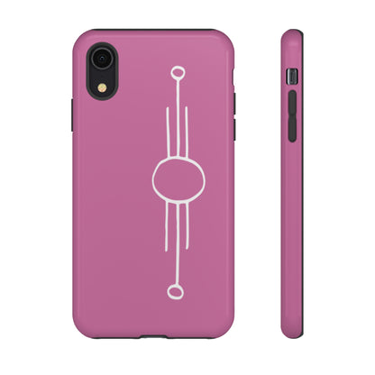 Alignment #1 · Tough Case (Light Pink)