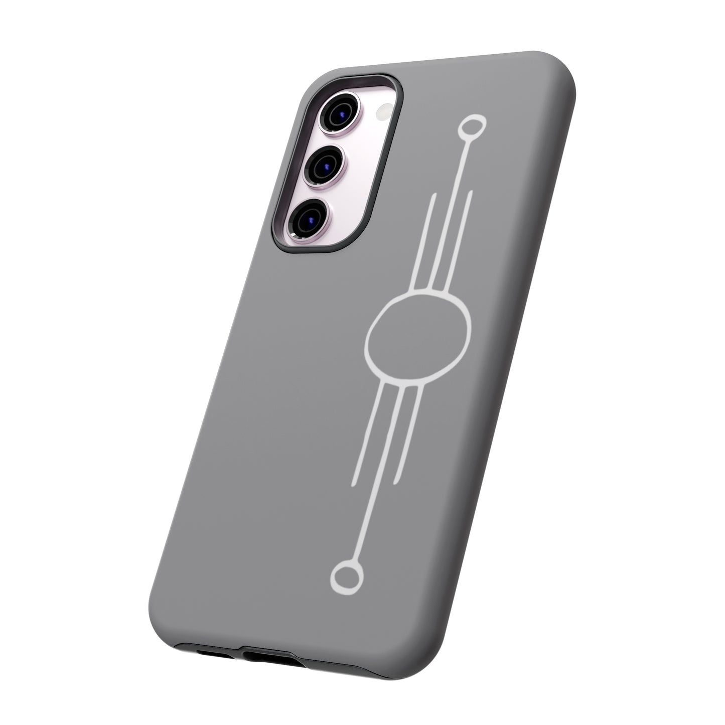 Alignment #1 · Tough Case (Grey)