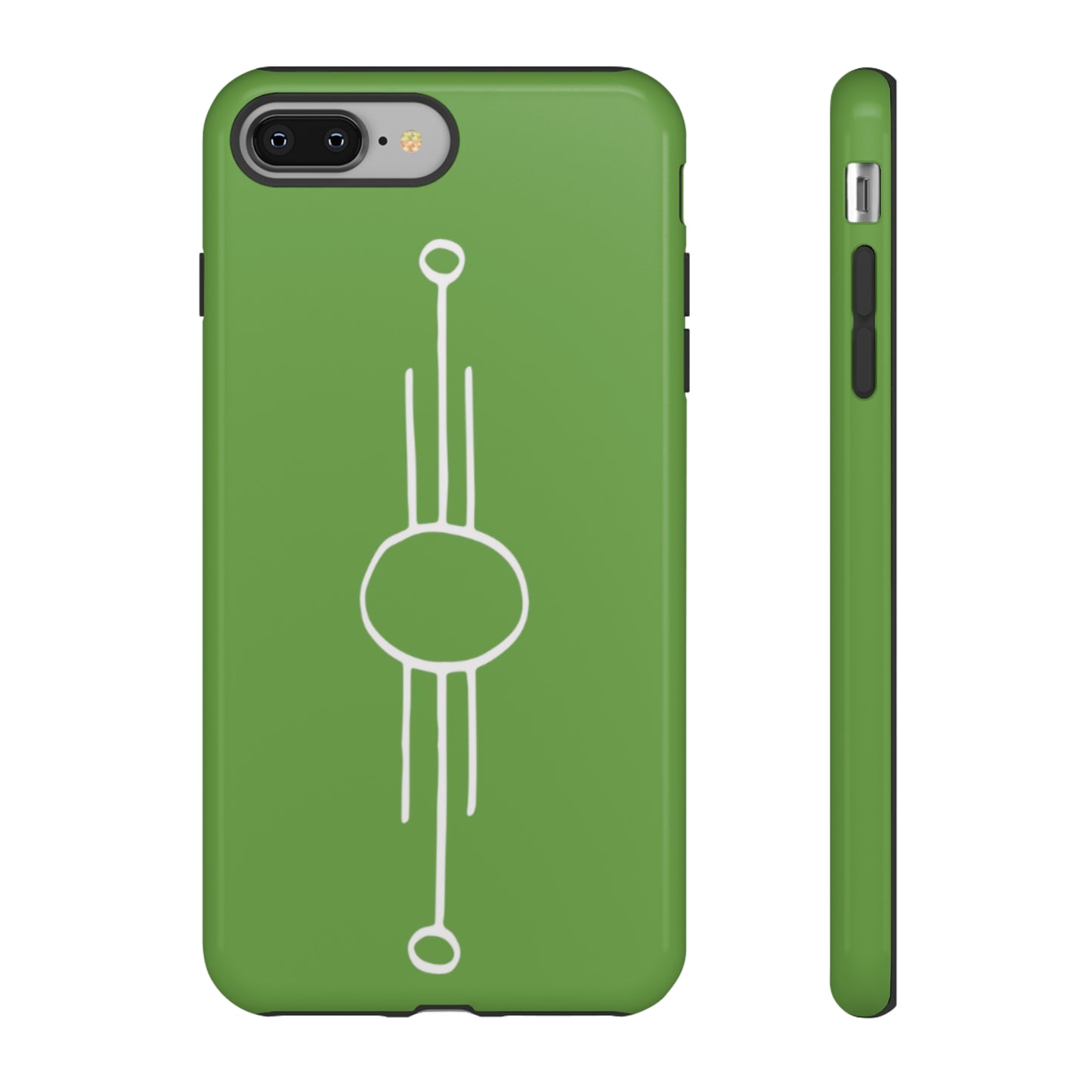 Alignment #1 · Tough Case (Light Green)