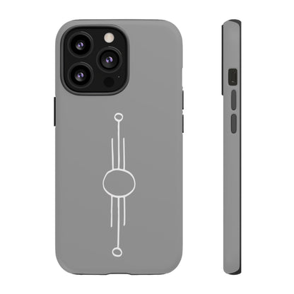 Alignment #1 · Tough Case (Grey)