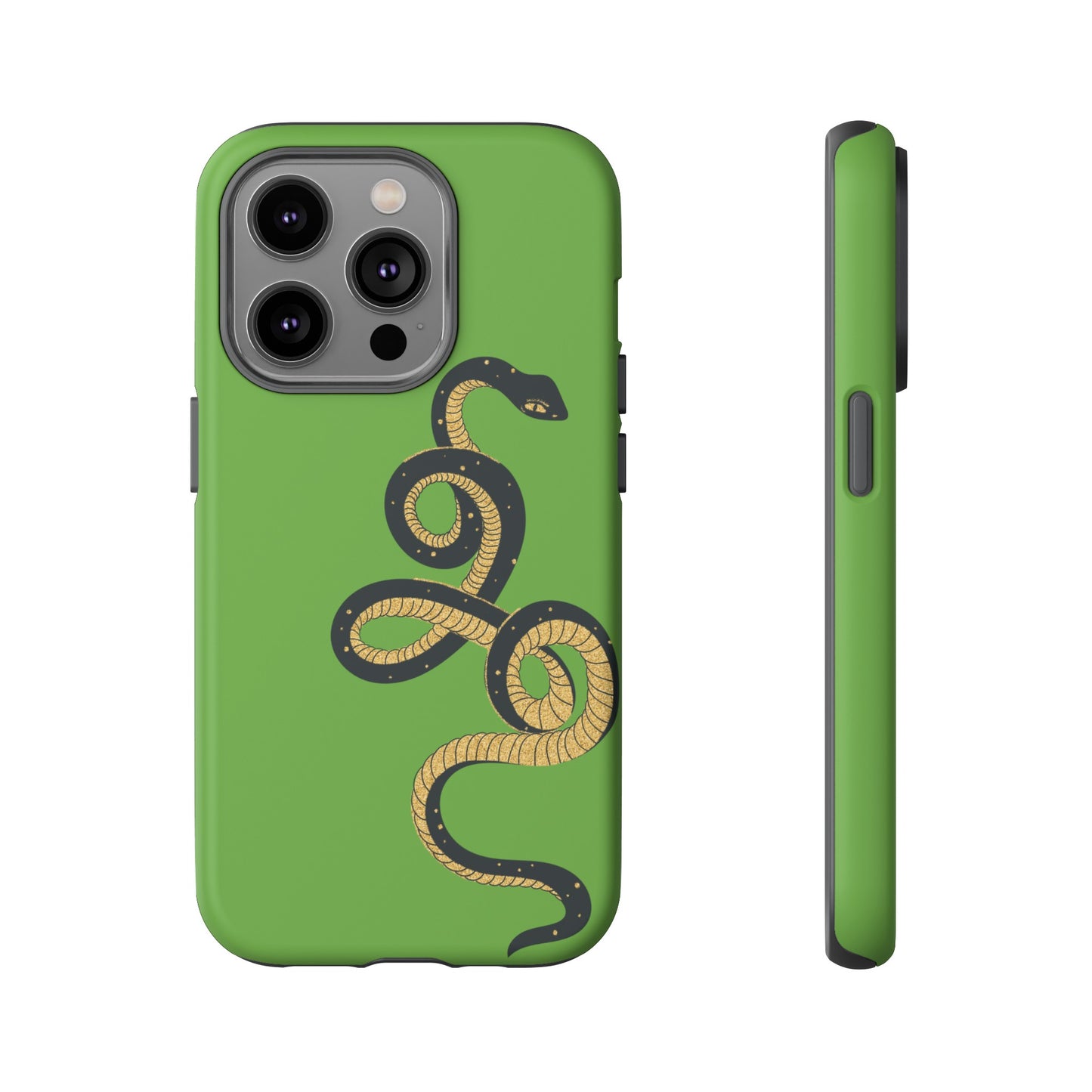 Mystic Serpent #1 · Tough Phone Cases (Light Green)