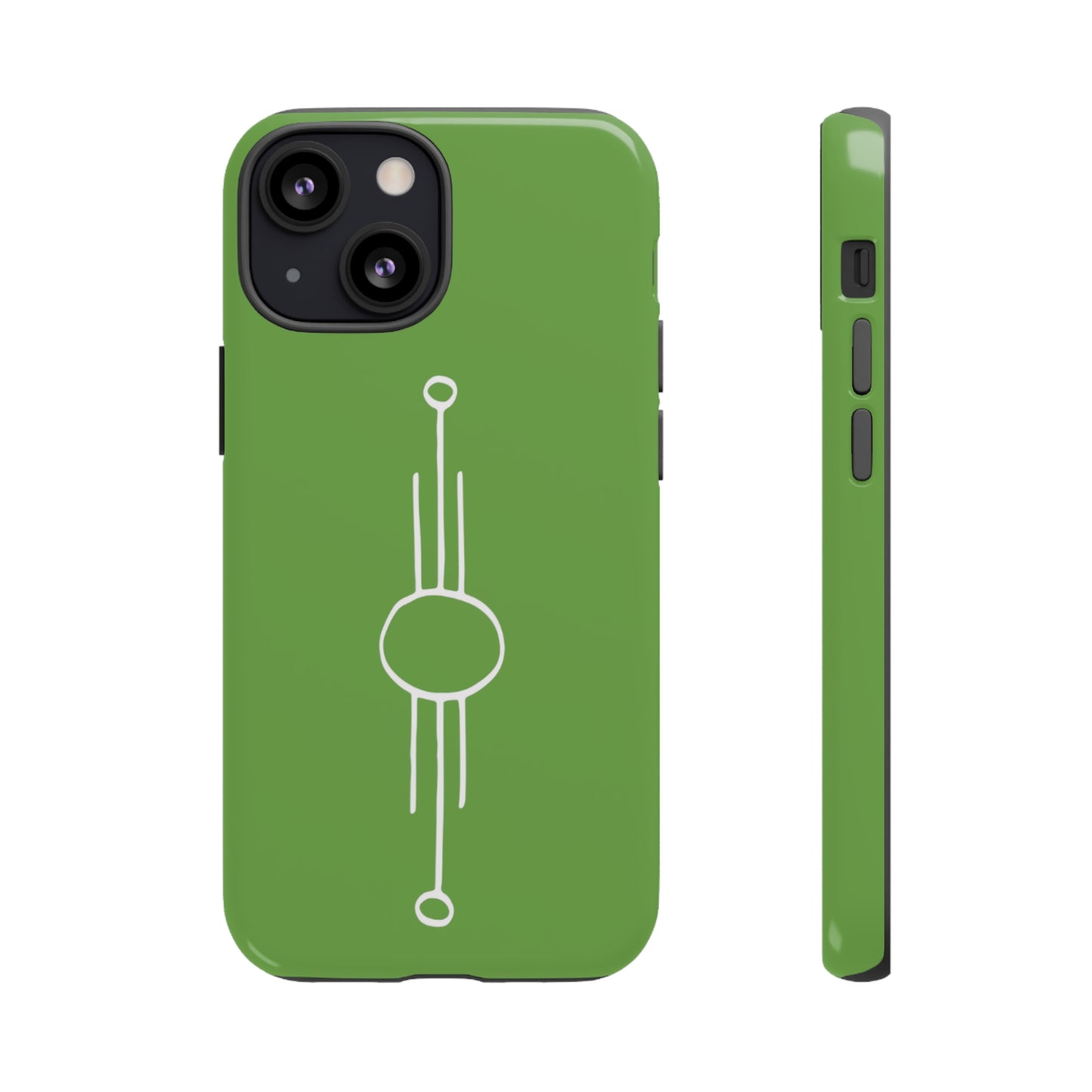 Alignment #1 · Tough Case (Light Green)