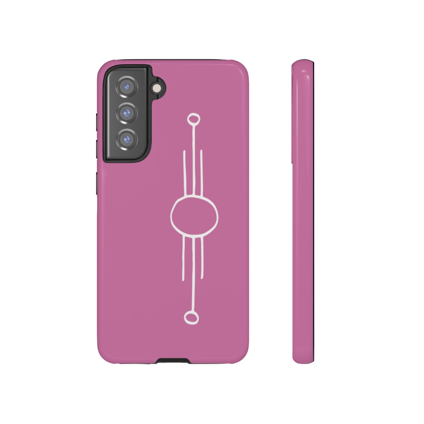 Alignment #1 · Tough Case (Light Pink)